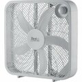 Best Comfort 20 In. 3-Speed White Box Fan FB50-16HA